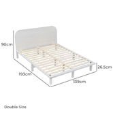 Expert Homewares Akira Bed Frame