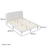 Expert Homewares Akira Bed Frame
