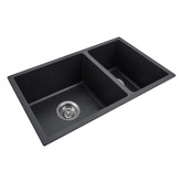 Expert Homewares Whittle Granite Double Kitchen Sink