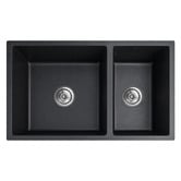 Expert Homewares Whittle Granite Double Kitchen Sink
