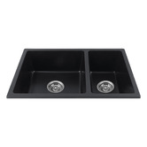 Expert Homewares Whittle Granite Double Kitchen Sink