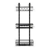 Expert Homewares 3 Tier Eredar Steel Shower Caddy