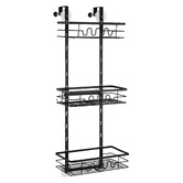 Expert Homewares 3 Tier Eredar Steel Shower Caddy