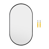 Expert Homewares Sigrun Oval Wall Mirror
