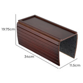 Expert Homewares Klein Bamboo Sofa Armrest Tray