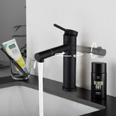 Expert Homewares Rafe 165mm Chrome Swivel Basin Mixer