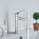 Expert Homewares Rafe 165mm Chrome Swivel Basin Mixer