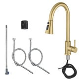 Expert Homewares Solander Gooseneck Pull-Out Kitchen Sink Mixer