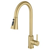 Expert Homewares Solander Gooseneck Pull-Out Kitchen Sink Mixer