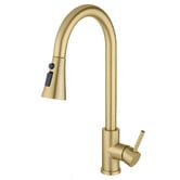 Expert Homewares Solander Gooseneck Pull-Out Kitchen Sink Mixer
