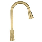 Expert Homewares Solander Gooseneck Pull-Out Kitchen Sink Mixer