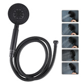 Expert Homewares 5 Function Hand-held Shower Head &amp; Hose