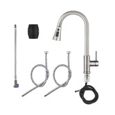 Expert Homewares Frederick Gooseneck Pull-Out Kitchen Sink Mixer
