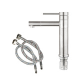 Expert Homewares Rafe 165mm Chrome Swivel Basin Mixer