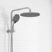 Expert Homewares Aqua Short Twin Shower
