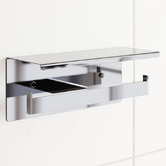 Expert Homewares Ottimo Wall Mount Double Toilet Paper Holder