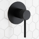 Expert Homewares Euro Round Shower/Bath Wall Mixer