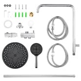 Expert Homewares Millie Round Twin Shower
