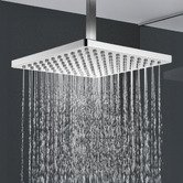 Expert Homewares Eva 250mm Square Shower Head
