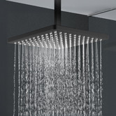 Expert Homewares Eva 250mm Square Shower Head