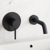 Expert Homewares Euro 195mm Wall Mounted Bath Spout &amp; Mixer Set