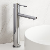 Expert Homewares Solander 300mm Tall Round Basin Mixer