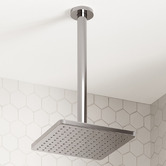 Expert Homewares Eva 200mm Chrome Ceiling Shower Head
