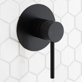 Expert Homewares Euro Round Shower/Bath Wall Mixer
