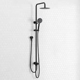 Expert Homewares Finn Round Thin Twin Rail Shower