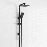 Expert Homewares Andon Black Twin Shower