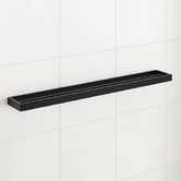 Expert Homewares Omar Stainless Steel Double Towel Rail