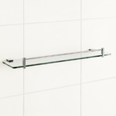 Expert Homewares Ottimo Chrome Glass Shower Shelf