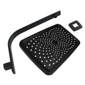 Expert Homewares Ottimo 300mm Swivel Rectangular Shower Arm &amp; Head