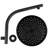Expert Homewares Koora 255mm Swivel Shower Arm &amp; Head