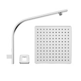 Expert Homewares Arlo 250mm Swivel Shower Arm &amp; Head