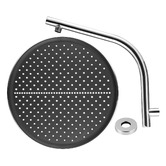 Expert Homewares Tully 330mm Swivel Shower Arm &amp; Head