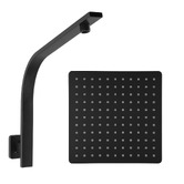 Expert Homewares Arlo 250mm Swivel Shower Arm &amp; Head