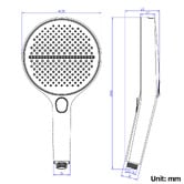Expert Homewares Tallara Hand-Held Shower &amp; Hose Set