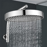 Expert Homewares Tully 330mm Swivel Shower Arm &amp; Head