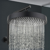 Expert Homewares Tully 330mm Swivel Shower Arm &amp; Head