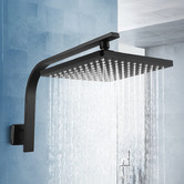 Expert Homewares Arlo 250mm Swivel Shower Arm &amp; Head