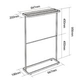 Expert Homewares Aira 600mm Towel Stand