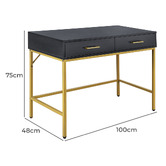 Expert Homewares 100cm Stanton Writing Desk