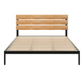 Expert Homewares Jaro Rubberwood Bed Frame