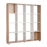 Expert Homewares Tamara 16 Cube Shelving Unit