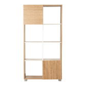 Expert Homewares Tamara 8 Cube Shelving Unit