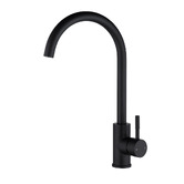 Expert Homewares Maren Gooseneck Swivel Kitchen Sink Mixer
