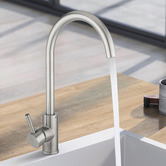 Expert Homewares Maren Gooseneck Swivel Kitchen Sink Mixer