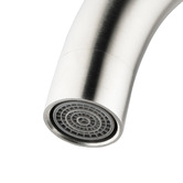 Expert Homewares Maren Gooseneck Swivel Kitchen Sink Mixer