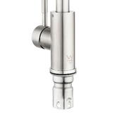 Expert Homewares Maren Gooseneck Swivel Kitchen Sink Mixer